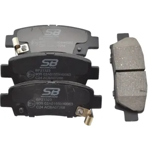 SB NAGAMOCHI BP21323 Колодки торм.задние Toyota AVALON Saloon (X1) 0994-0306 Toyota Mark II Saloon 0488-09