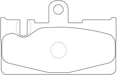 SB NAGAMOCHI BP21456 Колодки торм.