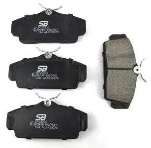 SB NAGAMOCHI BP22230 Колодки торм.передние Nissan Primera 1.6i-2.0i2.0TD &16V 96-02