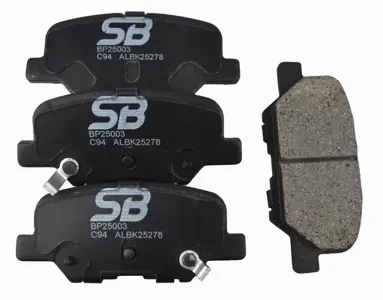 SB NAGAMOCHI BP25003 Колодки торм.задние Citroen C4 12>, Mazda 6 12>, Mitsibishi ASXOutlander 10>