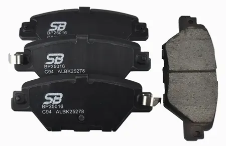 SB NAGAMOCHI BP25016 Колодки торм.задние