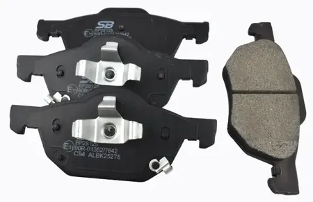 SB NAGAMOCHI BP28125 Колодки торм.