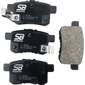 SB NAGAMOCHI BP28864 Колодки торм.задние Acura TSX (CU) 0109-> Byd F6 0907-1214 Honda ( Dongfeng ) SPIRIOR (
