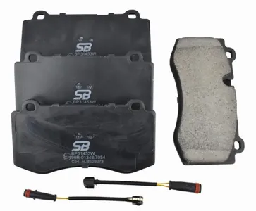 SB NAGAMOCHI BP31453W Колодки дисковые Jeep Grand Cherokee 6.1 2006 - 2010