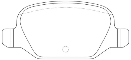 SB NAGAMOCHI BP41197 Колодки торм.