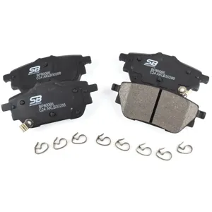 SB NAGAMOCHI BP80066 Колодки тормозные дисковые к-т HavalBig Dog DaGou CC6460AZ (2020-...),Dargo CC6460 (2022-...),F7 II