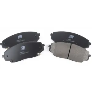 SB NAGAMOCHI BP80069 Колодки тормозные перед правлев