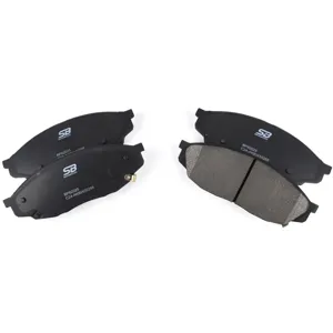 SB NAGAMOCHI BP82025 Колодки торм.передние Changan Uni-K 2021-, Changan CS95 Plus [163*57.7*17]