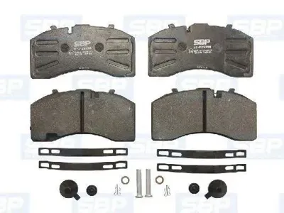 SBP 07P29158 Колодки торм.