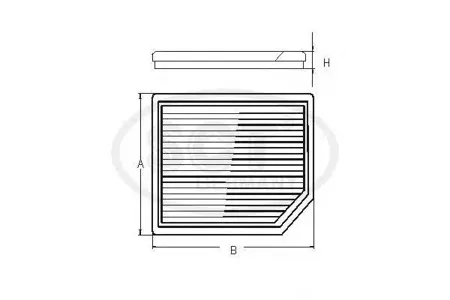 SCT SA1166 Фильтр салона Skoda Octavia 04-13 Yeti 09-15-VW Golf 56 Plus Jetta IIIIV 05-10- Tiguan 07-