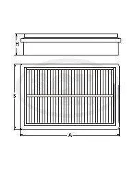 SCT SB2116 Воздушный фильтр Chevrolet Aveo (T250T255) 1.21.41.5 05-08-