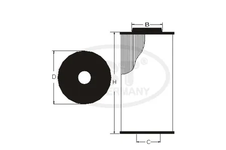 SCT SH4055L Фильтр масляный BMW Serie 3 ( E90,E91,E92,E93, ), Serie 5 ( F10,F11 F18), Serie 5 GT (F07GT), Serie 7 (F01F02), Serie X5 (E70), Serie X6 (E71) (FILTRON OE6723, MANN HU7203x)