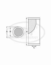 SCT SH420P Фильтр масляный VW Crafter Golf 4 Skoda Octavia Audi A4 1.9D 00-08