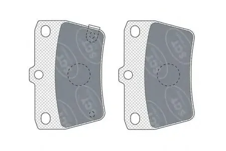 SCT SP309 Колодки торм.передние Chery Tiggo 05-11- Toyota RAV 4 II 00-05