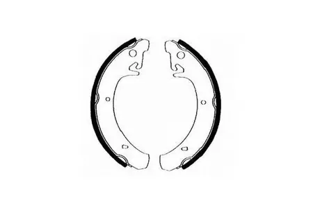 SCT SS501 Колодки торм. DRUM Lada 2108-09 110-112KALINAPRIORA Granta Datsun on-Domi-Do