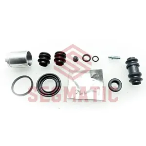 SEGMATIC SG700279 Ремкомплект суппорта +поршень Kia SPECTRA SHUMA I II SERIES 10-97->08-04 SEPHIA 1.5 1.6 1.8 00