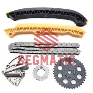 SEGMATIC SGPS8031 Комплект цепи ГРМ (Цепь-1,Нат-1,Усп-2,Шест-2): Skoda Fabia , VW Polo Fox 1.2 5Z16Y2 02>