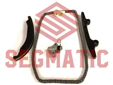 SEGMATIC SGPS8049 Комплект цепи ГРМ (Цепь-1,Нат-1,Усп-3): FORD MONDEO,TRANSIT 2.2DI 06-