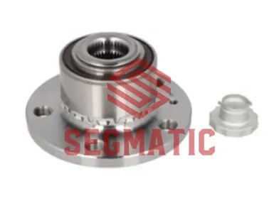 SEGMATIC SGWH30204098 Ступица VAG RAPID/FABIA/POLO перед. в сборе