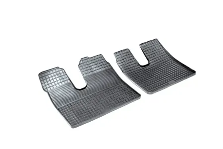 SEINTEX 00728 Коврик салона MAN TGA XXL (00-),TGX (02-) резиновый комплект (3 предм.) SEINTEX