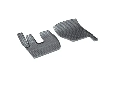 SEINTEX 00740 Коврик салона RENAULT Premium (96-) резина черный (2 предм.) SEINTEX