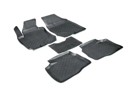 SEINTEX 71746 Коврик салона HYUNDAI i30 резина черный (5 предм.) SEINTEX