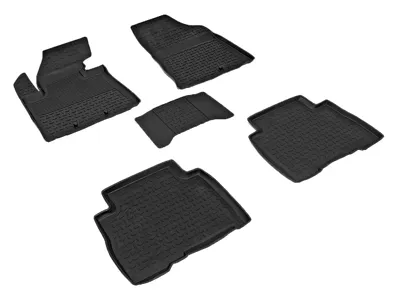 SEINTEX 83621 83621 КОВРИКИ РЕЗИНОВЫЕ С ВЫСОКИМИ БОРТИКАМИ ДЛЯ KIA SORENTO 2012-, ГОД ВЫПУСКА 2013-