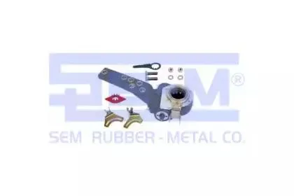 SEM LASTIK 14627 Трещетка [автомат.6отвер.+устан.компл.] SAF