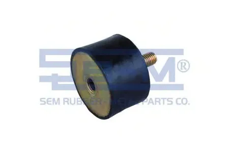 SEM LASTIK 7513 ПОДУШКА КАБИНЫ MAN D=50, H=30, M10 X 25 (81.96210.