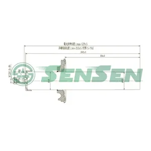 SENSEN 42141927 Амортизатор Audi A4A5Q5 -07 перед.