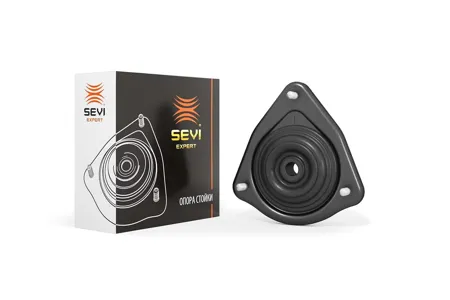 СЭВИ 1129 Опора стойки ВАЗ 2190 (с ЭУР) без подш. СЭВИ Эксперт