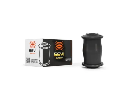 СЭВИ 12164040 Сайлентблок передней подвески ВАЗ Lada Vesta передний (цена за 1шт.) СЭВИ-ЭКСПЕРТ