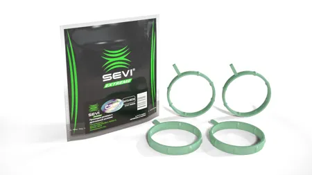 СЭВИ 54158638 Прокладки ресивера и дроссельной заслонки для а/м ВАЗ 2192, 2170, 2190, Vesta СЭВИ-ЭКСТРИМ