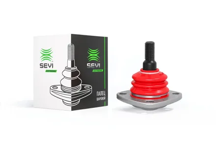 СЭВИ 7002 Опора шаровая ВАЗ 2101-2107 нижняя СЭВИ-ЭКСТРИМ