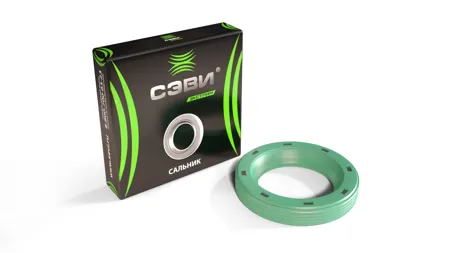 СЭВИ 8002 Сальник полуоси ВАЗ 2101-2107, 2121, 2131, 2120, 2123, ZAZ: 1102, Sens (02-). ИЖ: 2126,2717 СЭВИ-ЭКСТРИМ (NBR)