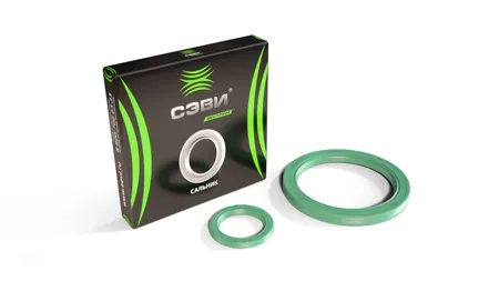 СЭВИ 8010 Сальник коленчатого вала передний и задний для а/м LADA Largus, RENAULT: Logan (04-), Megane I, II, Sandero (07-), Clio (98-), DUSTER (10-) СЭВИ-ЭКСТРИМ (FPM)