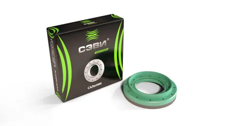 СЭВИ 8014 Сальник раздаточной коробки ВАЗ 2123 CHEVROLET Niva СЭВИ-ЭКСТРИМ (NBR)