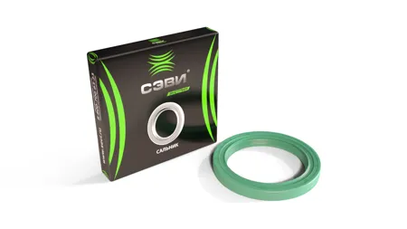 SEVI 8018 САЛЬНИК КОЛЕН.ВАЛА ВАЗ-2101 ЗАДНИЙ NBR КРАСНЫЙ -ЭКСТРИМ (FPM)