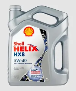 SHELL 550023625 Масло моторное SHELL 5W40 HELIX HX8 4Л
