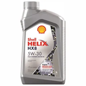 SHELL 550040462 Моторное масло син. 5W30 1л Helix HX8 ACEA A3B3B4, API SLCF, VW 502.00505.00