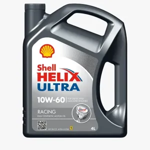 SHELL 550040622 Масло моторное SHELL 10W60 4л ULTRA