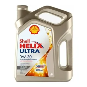 SHELL 550042353 Масло моторное синтетическое Helix Ultra ECT C2C3 0W-30 4л (550046375)(550046306)