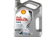 SHELL 550045056 Моторное масло 5W30 4л Helix HX8 ECT синтAPI SN,ACEA C3, VW 504.00507.00, Mercedes 229.31229.51