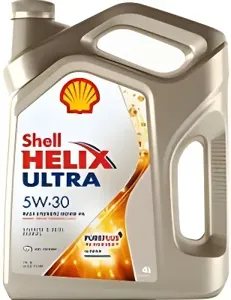 SHELL 550046268 Моторное масло син. 5W30 4л Helix Ultra API SNCFSL,ACEA A3B3B4, BMW LL-01, Mercedes 229.5226.5