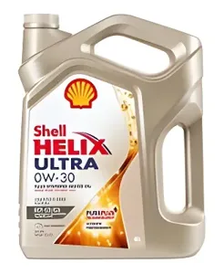 SHELL 550046306 Масло моторное синтетическое Helix Ultra ECT C2/C3 0W-30, 4л 550046306(550046306)