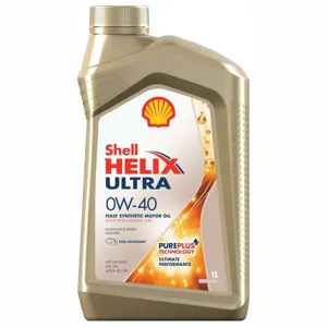 SHELL 550046356 Масло моторное Helix Ultra 0W40, 1л