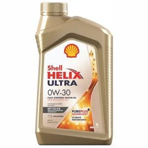 SHELL 550046358 Масло моторное (1L) SHELL 0W30 Helix Ultra ECT C2C3