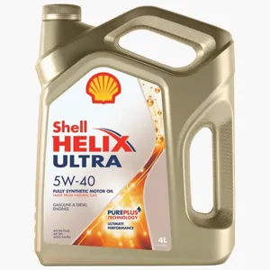 SHELL 550046361 Масло моторное синтетическое Helix Ultra 5W-40, 4л
