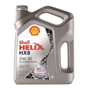 SHELL 550046364 Масло моторное SHELL HX8 5w30 4л (синтетика)