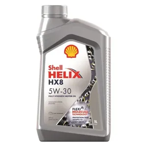 SHELL 550046372 Моторное масло син. 5W30 1л Helix HX8 ACEA A3B3B4, API SLCF, VW 502.00505.00